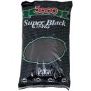 Návnada a nástraha Sensas Krmení 3000 Super Black 1kg Jezero-černý