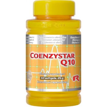 Starlife Coenzystar Q10 60 kapslí