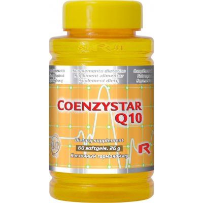 Starlife Coenzystar Q10 60 kapslí – Hledejceny.cz