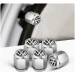 MJakes krytky ventilků hranaté stříbrné pro vozy VW VOLKSWAGEN – Zbozi.Blesk.cz