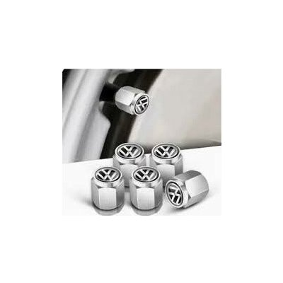 MJakes krytky ventilků hranaté stříbrné pro vozy VW VOLKSWAGEN – Zbozi.Blesk.cz