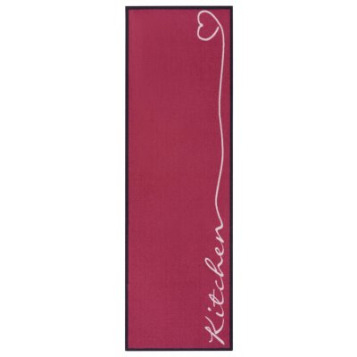 Hanse Home Cook & Clean 105392 Raspberry red Růžová