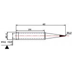 Hrot N9-16 (ZD-8922,ZD-8936,ZD-8951,ZD-8919,ZD-8917B) – Zboží Dáma