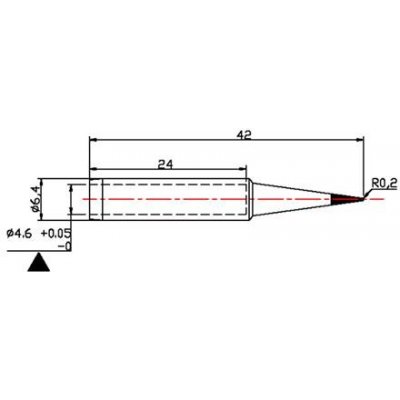 Hrot N9-16 (ZD-8922,ZD-8936,ZD-8951,ZD-8919,ZD-8917B) – Zboží Dáma
