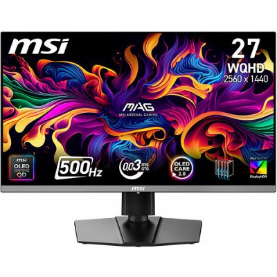 MSI MAG 272QP QD-OLED X50 – Zboží Mobilmania