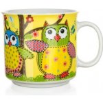BANQUET Hrnek keramický dětský OWLS 210 ml – Zboží Dáma