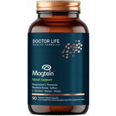 Doctor Life Magtein Mood Support 90 kapslí – Hledejceny.cz