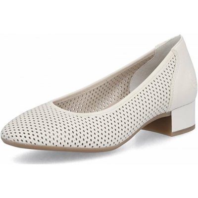 Rieker dámské lodičky 43459-60 beige – Zboží Dáma