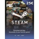 Valve Steam Dárková Karta 25 € – Zboží Mobilmania