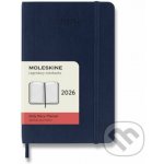 Moleskine A6 denní 2026 modrý – Hledejceny.cz