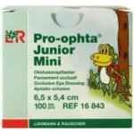 Okluzor náplast Pro-ophta Junior Mini 6.5 x 5.4 cm/100 ks – Zbozi.Blesk.cz