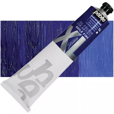 Pébéo Studio XL olejová barva 14 ultramarine blue 200 ml – Hledejceny.cz