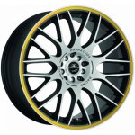 Barracuda Karizzma 8,5x19 5x108 ET30 black polished trim yellow – Hledejceny.cz