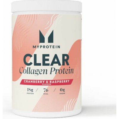 MyProtein Collagen Powder brusinka-malina 630-690 g – Hledejceny.cz
