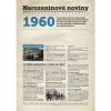 Přání Narozeninové noviny 1960 s vlastním textem a fotografií S fotografií