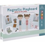 Little Dutch Magnetická hra Farma – Zboží Dáma