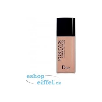 Dior Ultra lehký tekutý make-up Diorskin Forever Undercover 24H Full Coverage 020 Light Beige 40 ml