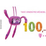 T-mobile Twist kupon s kreditem 100,-Kč – Zboží Mobilmania