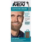Just For Men Hair Mustache And Beard M-25 LIGHT BROWN světle hnědá – Hledejceny.cz