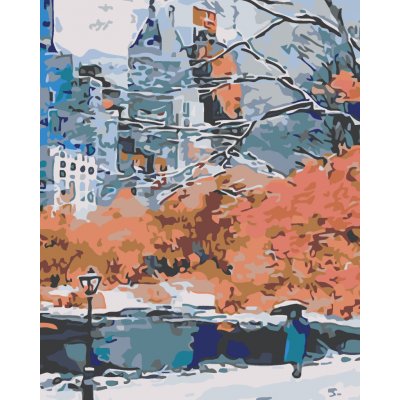 ZUTY Malování podle čísel PARK V LISTOPADU 40 x 50 cm – Hledejceny.cz