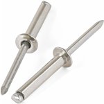 Nýt trhací nerez/nerez A2 s plochou hlavou - 4.0x10 – Zboží Mobilmania