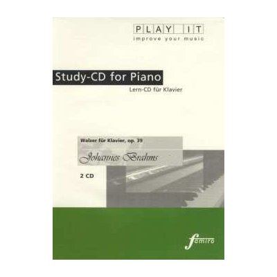 Various - Play-it Studio-cd Klavier - Johannes Brahms, Walzer Op.39 Für Klavier 4-händig CD – Zbozi.Blesk.cz