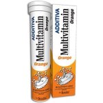 Additiva Multivitamin Pomeranč 20 tablet – Hledejceny.cz
