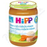 HiPP Bio Mrkev s rýží a telecím masem 190 g – Hledejceny.cz