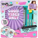 Alltoys Style4Ever Tajný zápisník s dekoracemi – Hledejceny.cz
