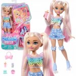 Barbie DREAM BESTIES na kolečkových bruslích Malibu – Zboží Dáma Barbie DREAM BESTIES na kolečkových bruslích Malibu – Zboží Dáma
