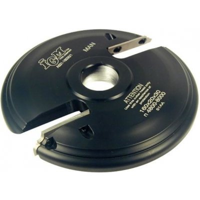 Igm Výplňová fréza Z2 - Profil A, D160x20 d30mm spodní MEC F631-16130 – Zboží Mobilmania