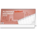 Stolní Plánovací daňový 2026 – Zboží Dáma