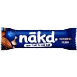 Nakd Blueberry muffin 35 g – Zboží Mobilmania