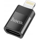HOCO UA17 USB-A/USB-C OTG Adaptér Black – Zbozi.Blesk.cz