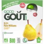 Good Gout BIO Hruška 4 x 85 g – Zboží Dáma