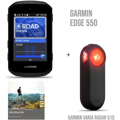 Garmin Edge 550 + Varia Radar RTL 515 – Zboží Živě