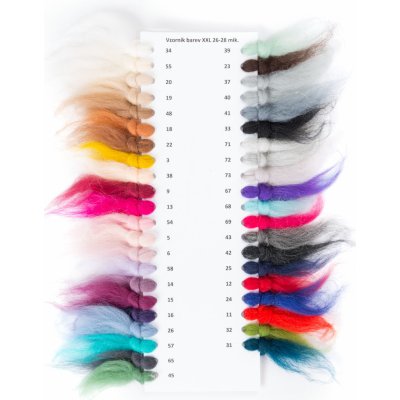 Vzorník vlna XXL – Sleviste.cz