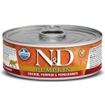 N&D CAT PUMPKIN Adult Chicken & Pomegranate 70 g – Zbozi.Blesk.cz