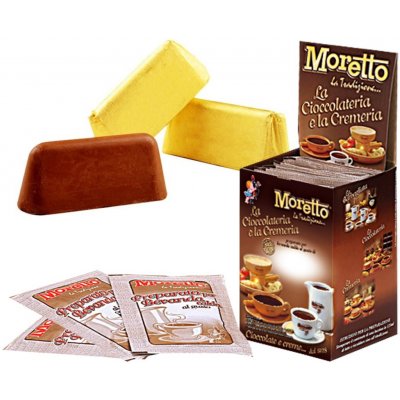 Moretto horká čokoláda nugát 12 x 30 g – Sleviste.cz