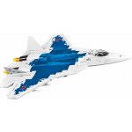 Cobi 5909 Armed Forces SU-57 Felon, 1:48, 928 k, 1 f – Sleviste.cz