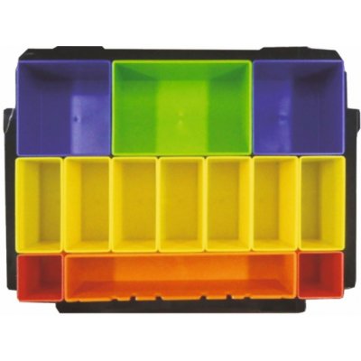 Makita P-83652 Vložka systaineru mix barevných boxů – Zboží Mobilmania