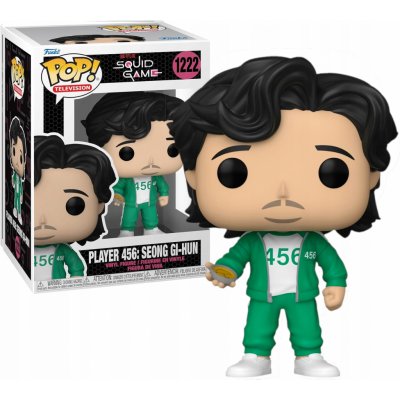 Funko Pop! Squid Game Gi-hun 456 – Zboží Dáma