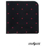 Avantgard Kapesníček do saka Lux 583-05005 černá s červeným puntíkem – Zbozi.Blesk.cz