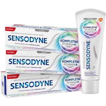 Sensodyne Complete Protection Whitening 3 x 75 ml