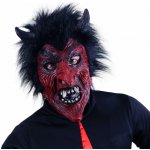 Rappa Paruka čert s rohy černá – Hledejceny.cz