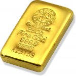 Argor-Heraeus zlatý slitek 250 g – Zboží Dáma