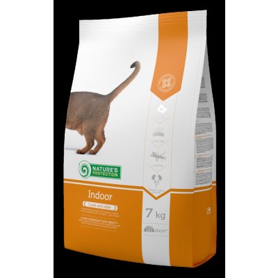 Nature's Protection Indoor Cat 7 kg – Hledejceny.cz