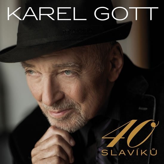 Karel Gott 40 slavíků CD