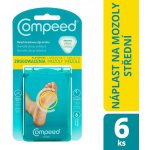 Compeed náplast na mozoly střední 6 ks – Zboží Mobilmania