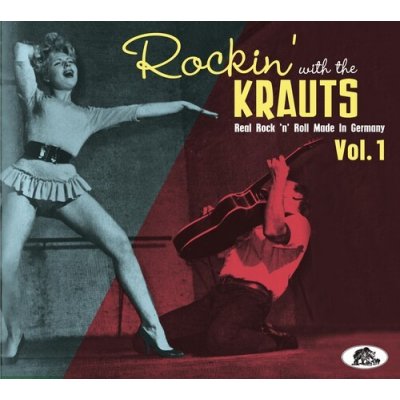 Various Artists - Rockin' With The Krauts - Real Rock 'n' Roll Made In Germany 1 CD – Zboží Mobilmania